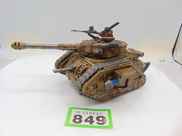 Solar Auxilia Leman Russ Strike Tank