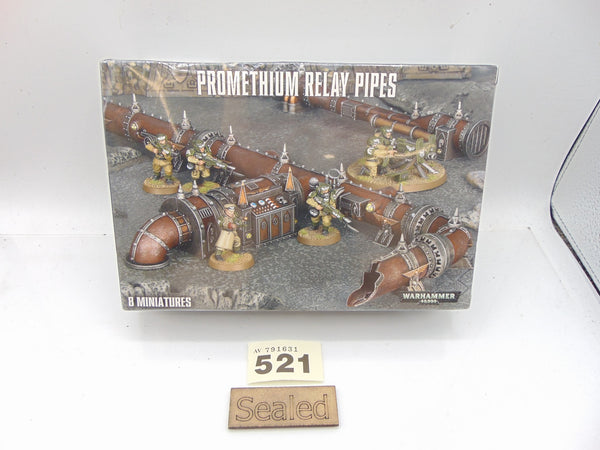 Promethium Relay Pipes