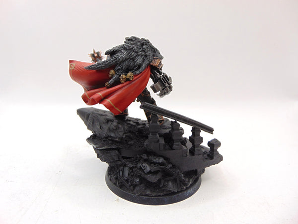 Horus the Warmaster, Primarch of the Sons of Horus Legion