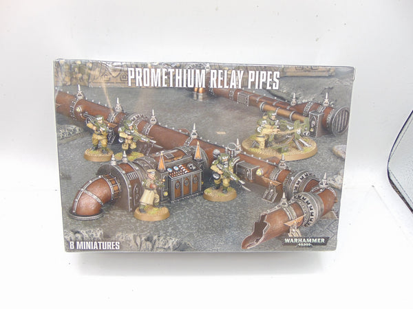 Promethium Relay Pipes