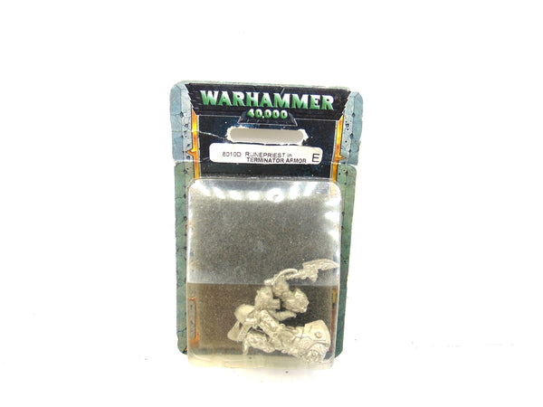 Runepriest in Terminator Armour