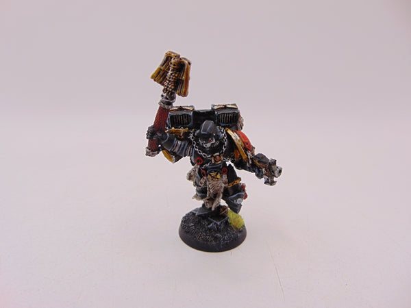 Chaplain with Jump Pack