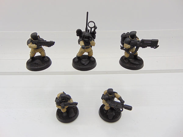 Cadian Command Squad