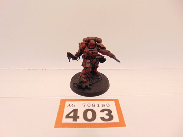 Primaris Lieutenant with Combi Weapon