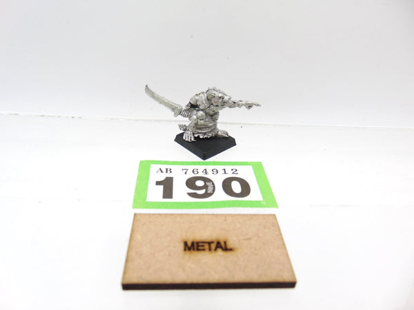 C47 Skaven Command Leader Mutans Manflayer