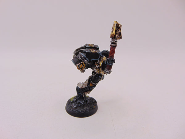 Chaplain with Jump Pack