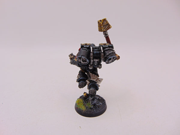 Chaplain with Jump Pack