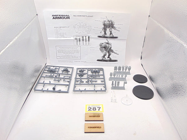XV89 Crisis Battlesuit