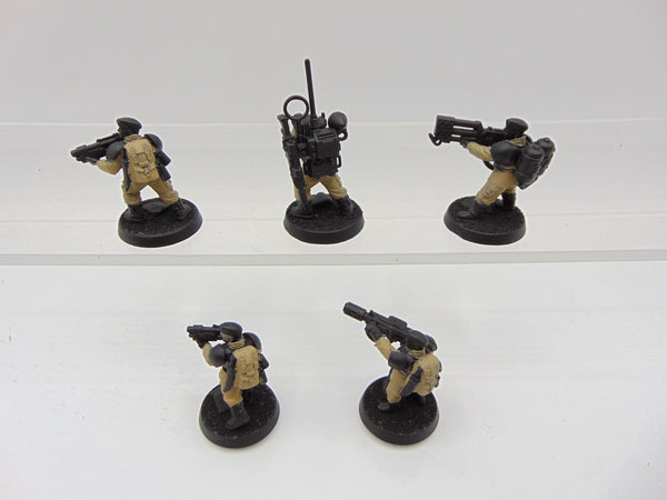 Cadian Command Squad