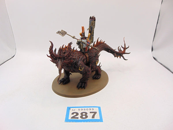 Auric Runefather on Magmadroth