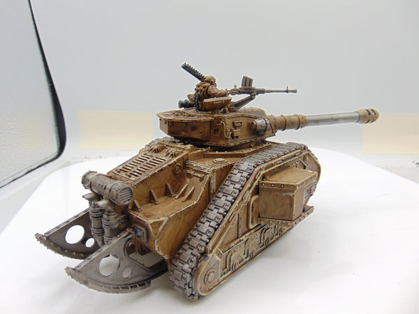 Solar Auxilia Leman Russ Strike Tank