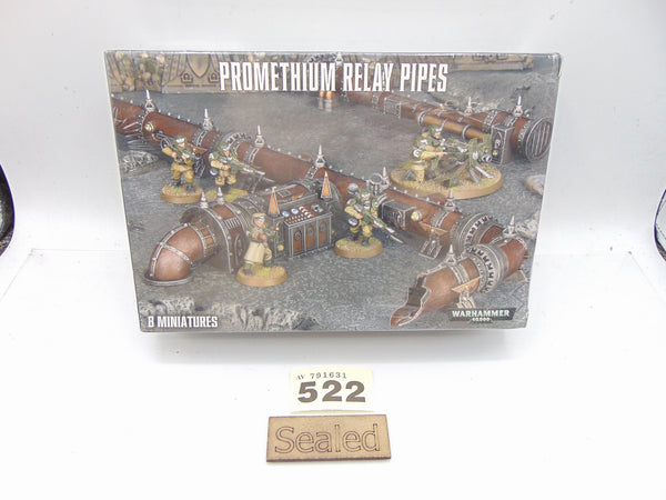 Promethium Relay Pipes