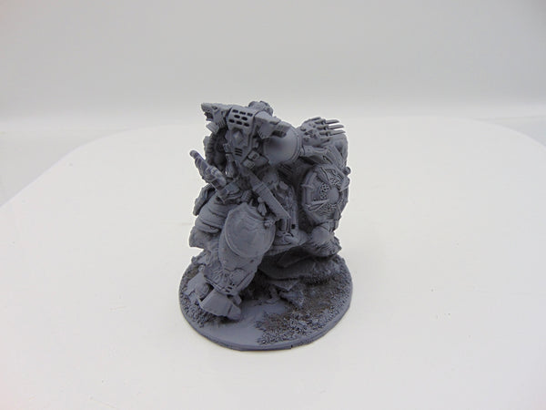 Asgardian Bear Rider