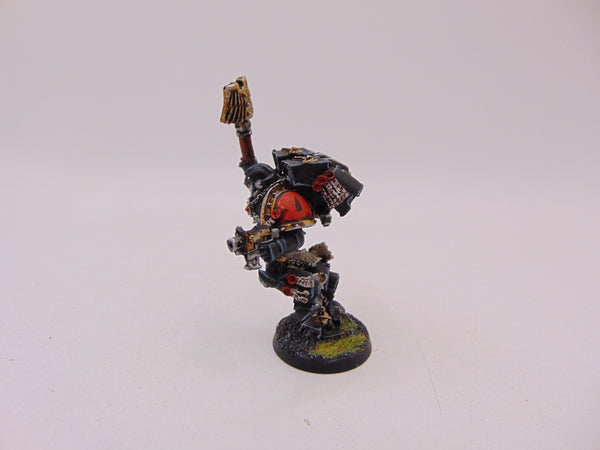 Chaplain with Jump Pack
