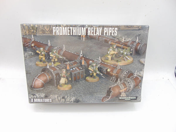 Promethium Relay Pipes