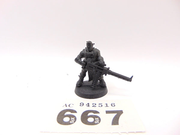 Cultist Heavy Stubber