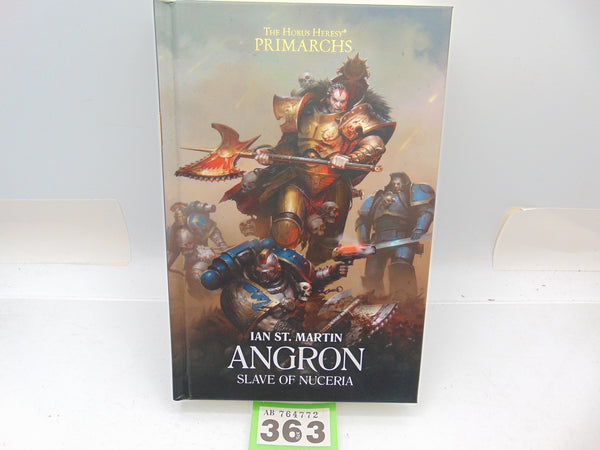 Angron, Slave of Nuceria - Primarchs