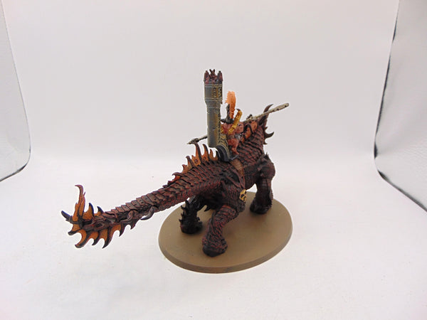 Auric Runefather on Magmadroth