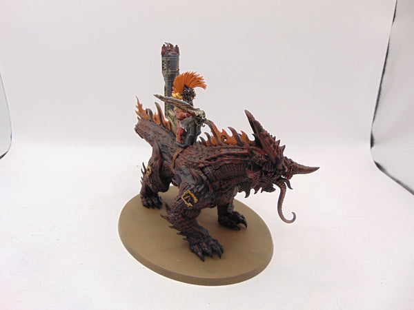 Auric Runefather on Magmadroth