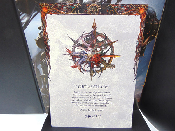 The Warhammer 40,000 Chaos Collection