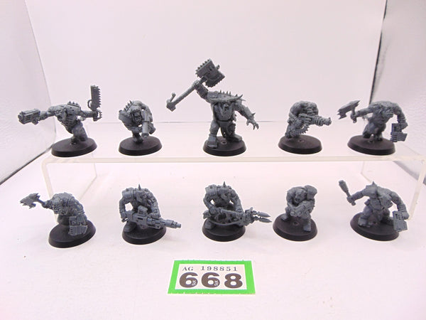 Ork Boyz