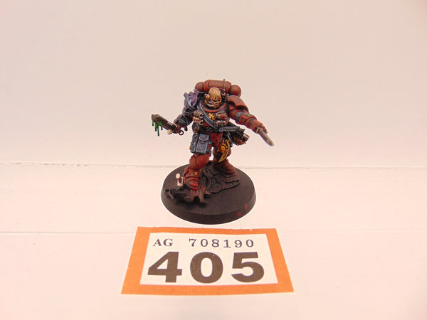 Primaris Lieutenant with Combi Weapon