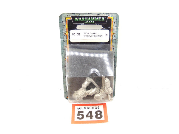 Wolf Guard with Assault Cannon