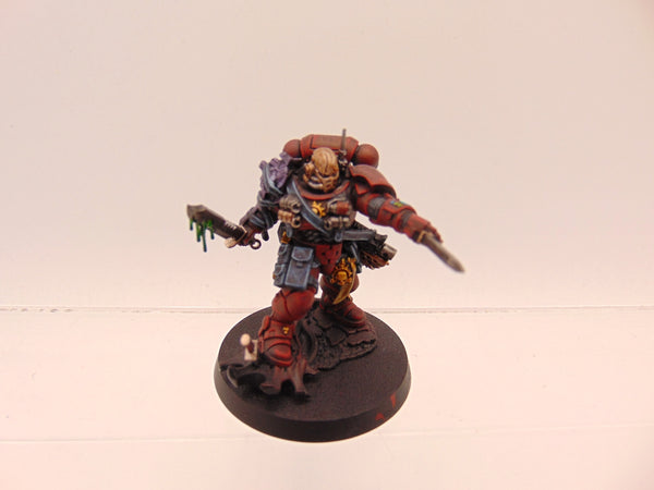 Primaris Lieutenant with Combi Weapon