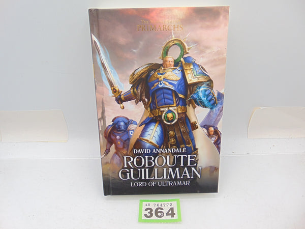 Roboute Gulliman, Lord of Ultramar - Primarchs