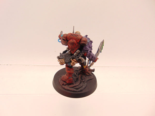 Primaris Lieutenant with Combi Weapon