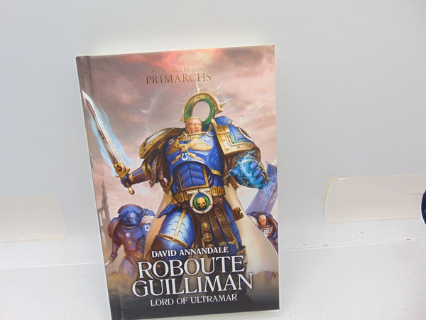 Roboute Gulliman, Lord of Ultramar - Primarchs