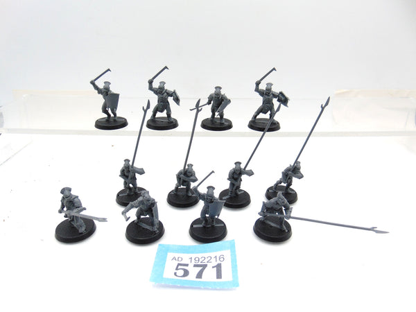 Uruk Hai Warriors