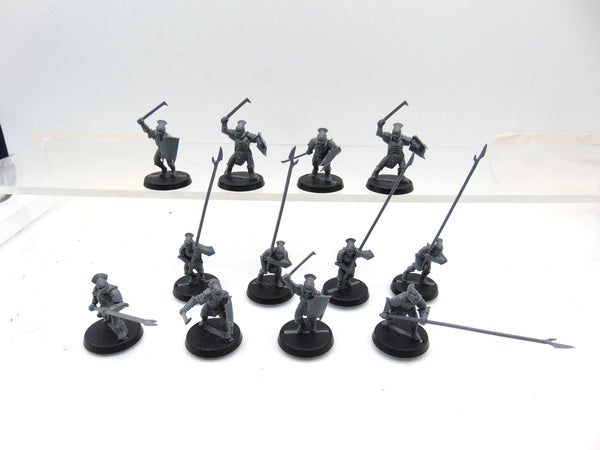 Uruk Hai Warriors