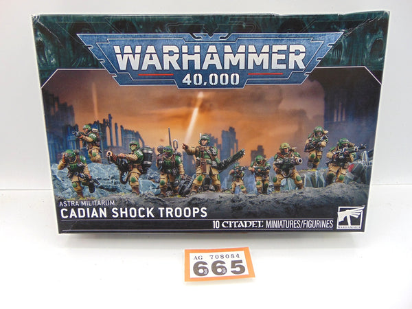 Cadian Shock Troops