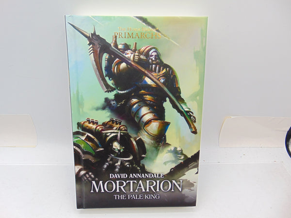 Mortarion, The Pale King - Primarchs