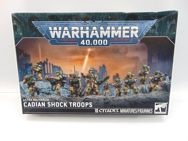 Cadian Shock Troops