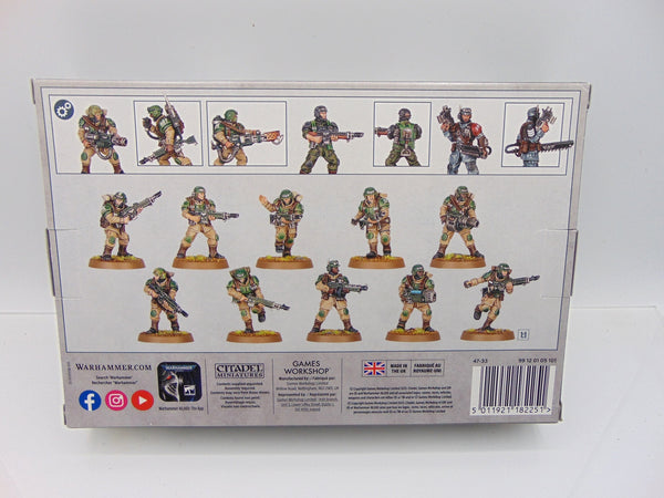Cadian Shock Troops