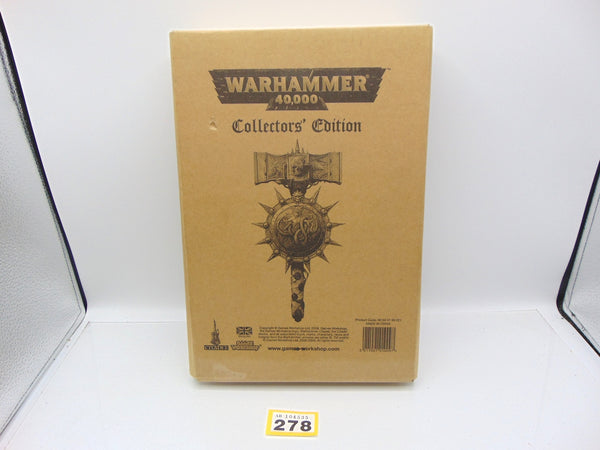 Warhammer 40,000 Collector's Edition Rulebook