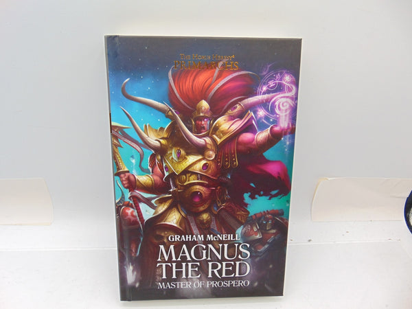 Magnus the Red, Master of Prospero - Primarchs