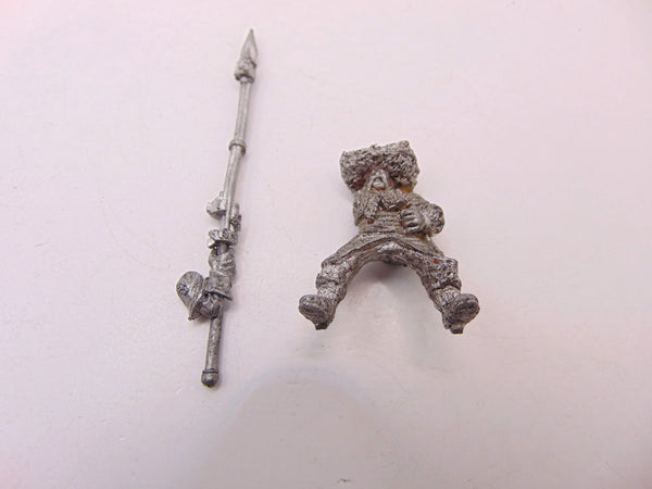 Attilan Rough Riders Lieutenant