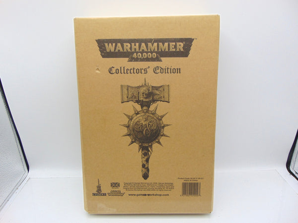 Warhammer 40,000 Collector's Edition Rulebook