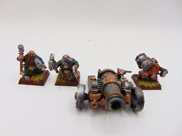 Dwarf Cannon