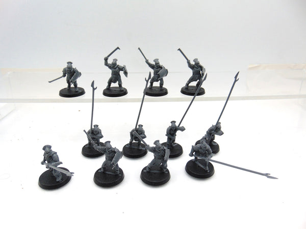 Uruk Hai Warriors
