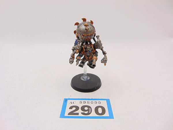 Endrinmaster with Dirigible Suit