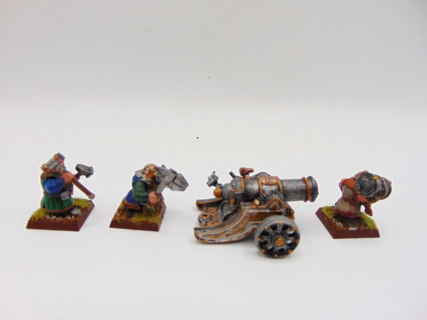 Dwarf Cannon