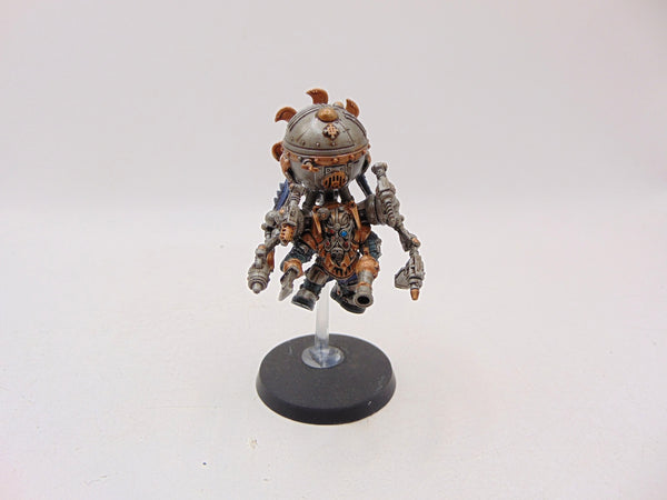 Endrinmaster with Dirigible Suit