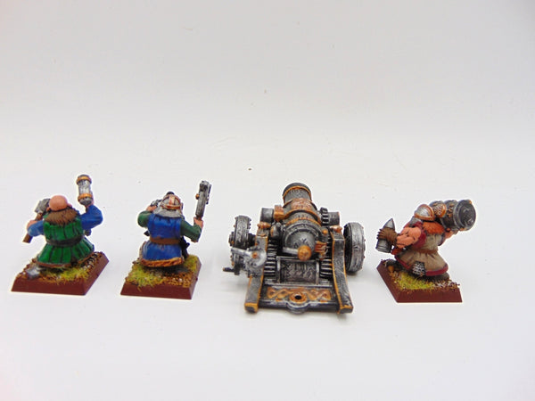Dwarf Cannon