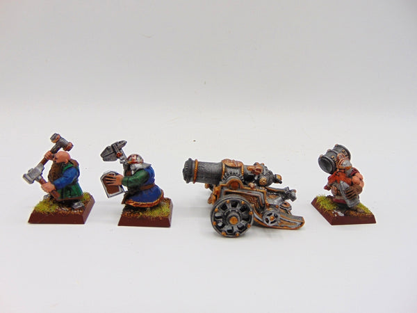 Dwarf Cannon