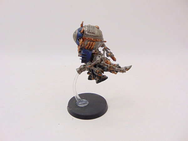 Endrinmaster with Dirigible Suit