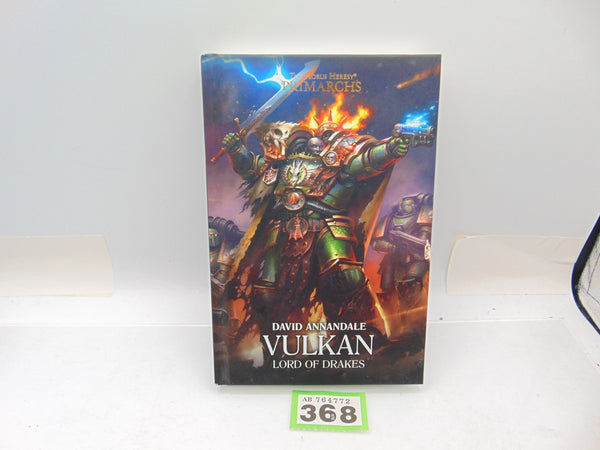 Vulkan, Lord of Drakes - Primarchs